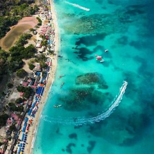 Playa Blanca Barú-Terrestre