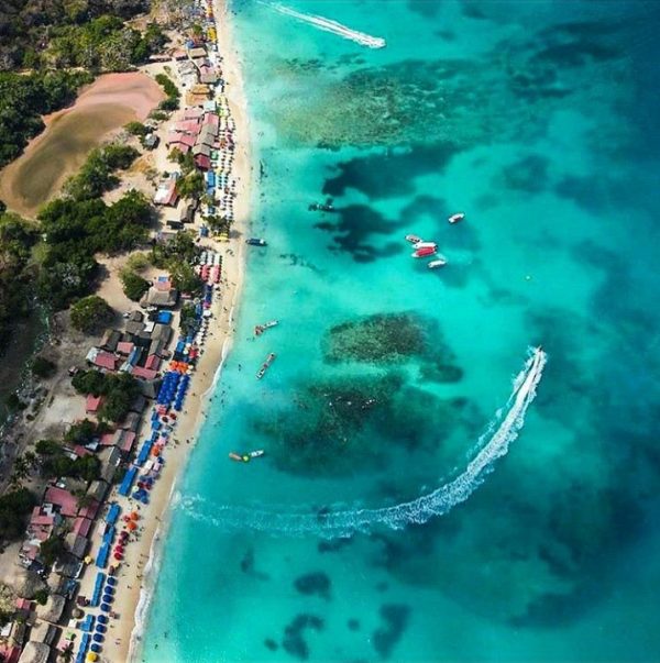 Playa Blanca Barú-Terrestre