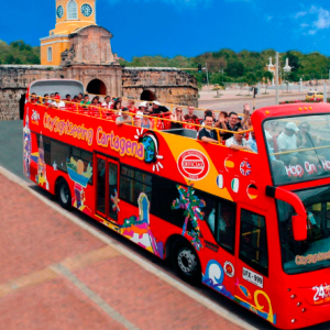 Hop On Hop Off -Bus turístico