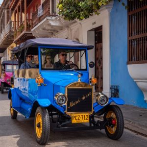City Tour en Carro Antiguo