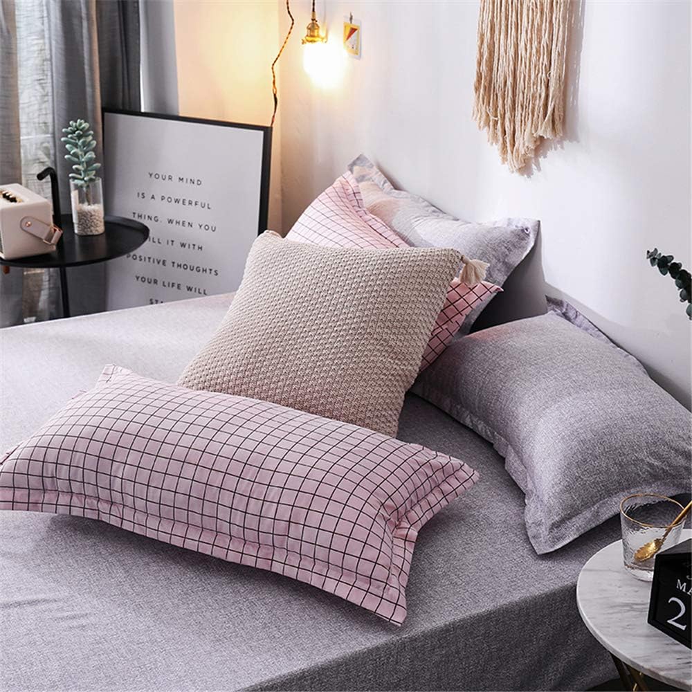 Edredon Cuadros rosas - Image 4