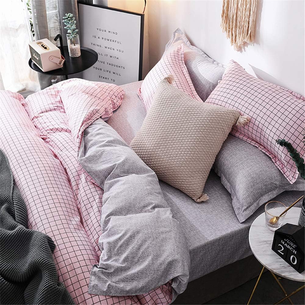 Edredon Cuadros rosas - Image 3