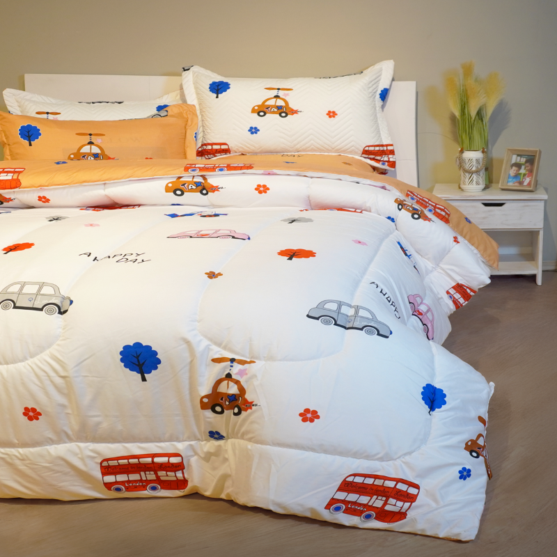 Tendido Acolchado Carros-Infantil - Image 4