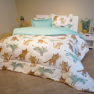 Edredon Gatos-Infantil