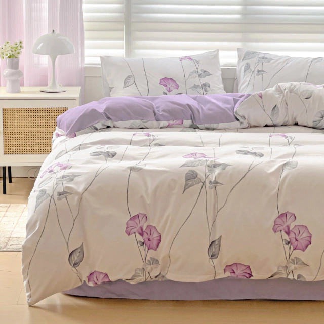 Tendido acolchado floral - Image 3