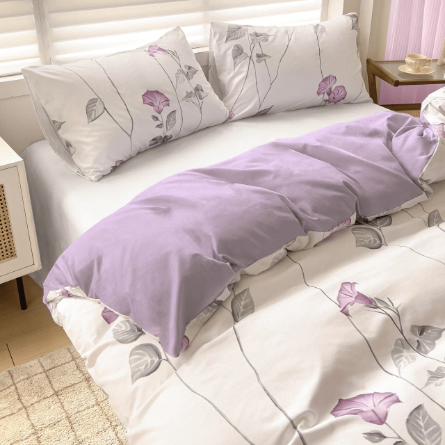 Tendido acolchado floral - Image 6